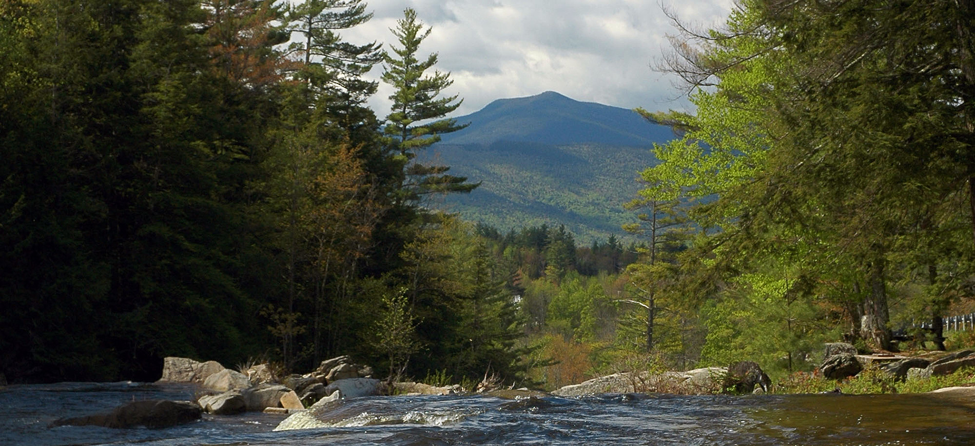 Top of Jackson Falls