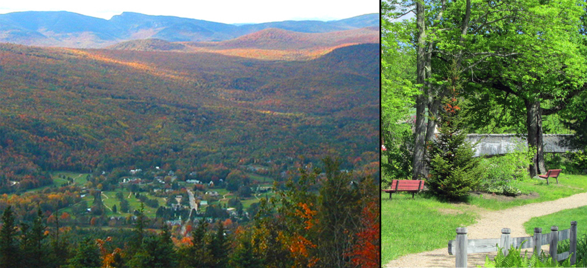 A Walk Through Jackson's Historic District Jackson NH Lodging ...