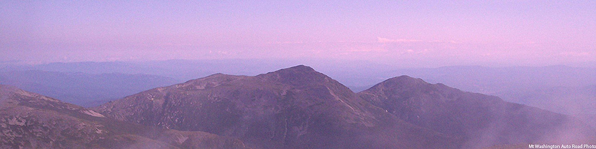 Mt Washington Auto Road Sunrise