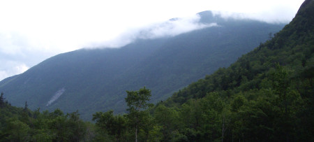 Crawford Notch view to east