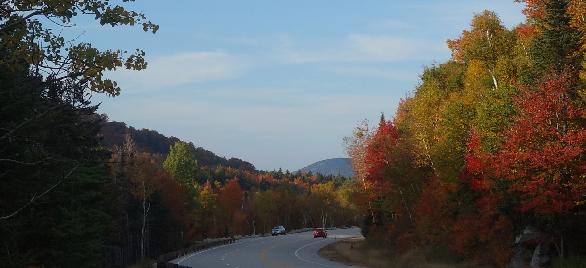 Pinham Notch view south