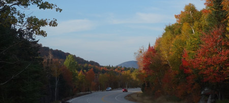 Pinham Notch view south