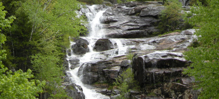 Silver Cascade