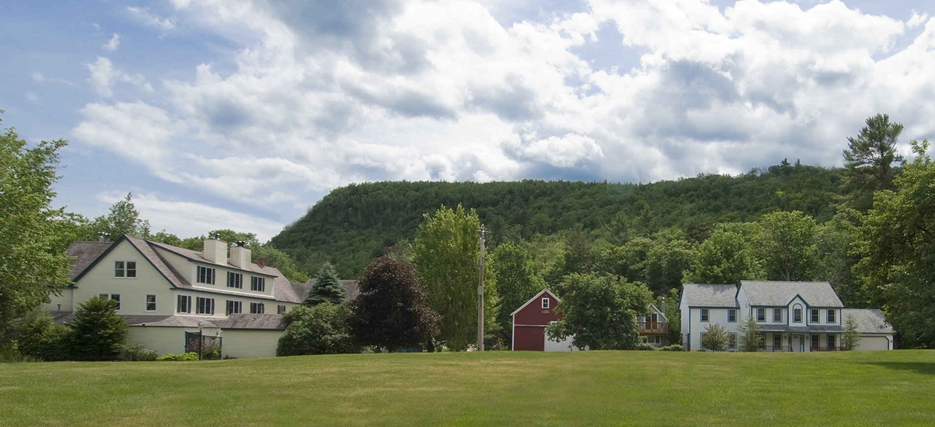 Picture of old homes.