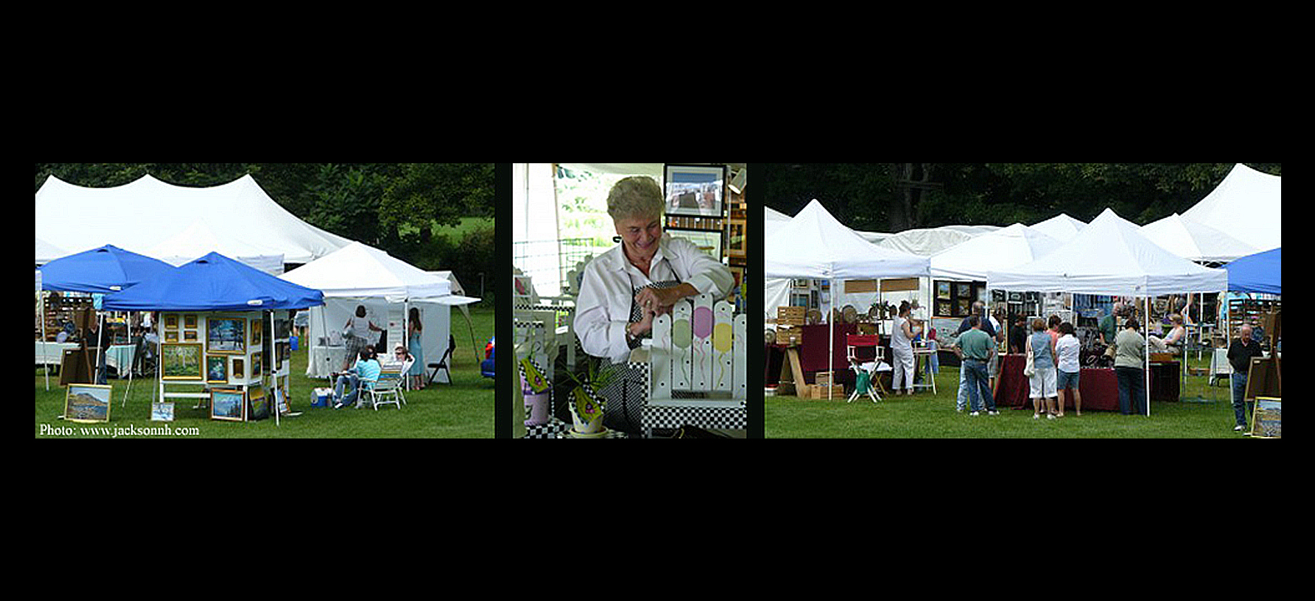 2013 Art & Artisan Festival Poster.