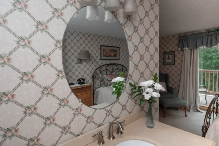 Avalanche Falls- View of Slider From Sink.