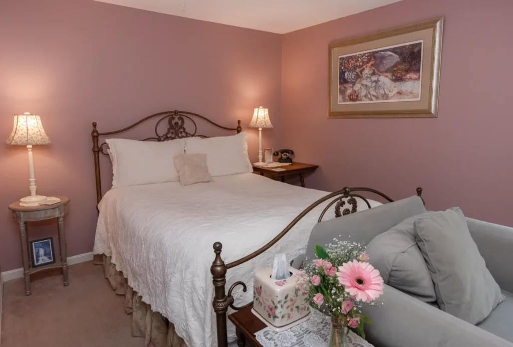 Flume Gorge-Bed and Chair