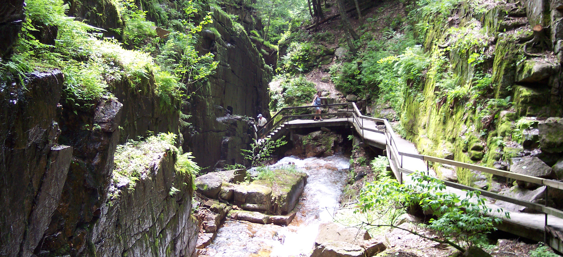 Flume Gorge.