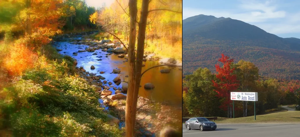 A White Mountain Foliage Drive Less Traveled.