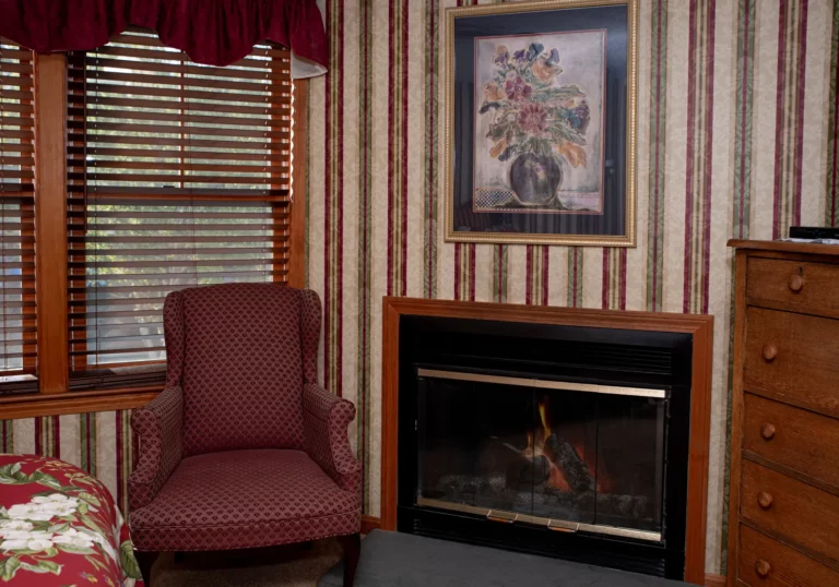 Nancy Cascate-Chair - fireplace.