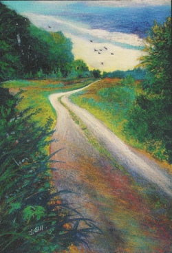 To The Cornfields by Janet Gill