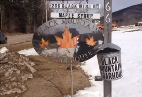 Maple Sugaring Experiences