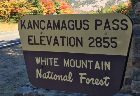 Kancamagus Highway (Route 112)