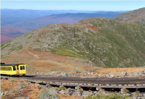Mount Washington Cog Railway