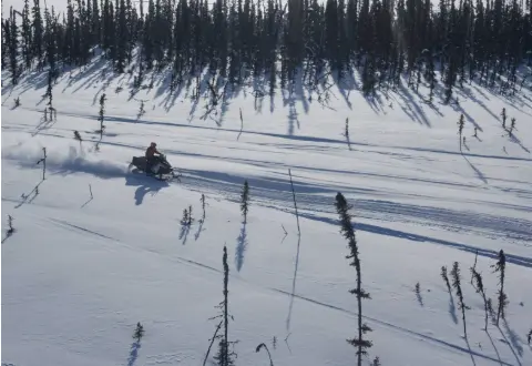 Snowmobile Tours