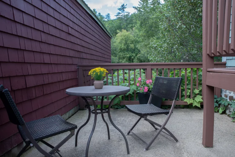 Ellis River Cottage - Patio