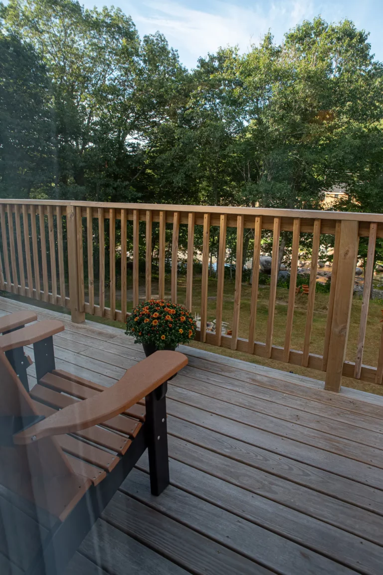 Zealand Falls - Deck-Adirondack Chair